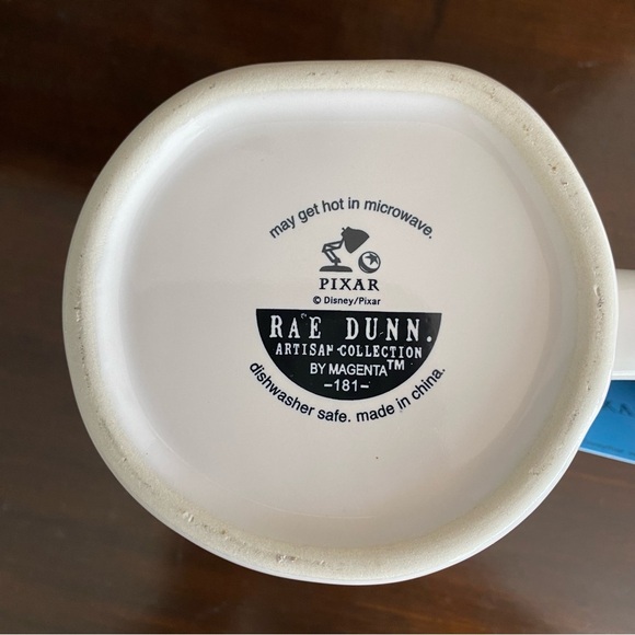 Rae Dunn Disney/Pixar Monster Inc. “Monster Crew” Mug NWT - Picture 4 of 8